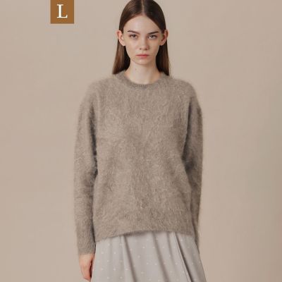 L】ファーカシミヤニットプルオーバー | MACKINTOSH LONDON L (Women