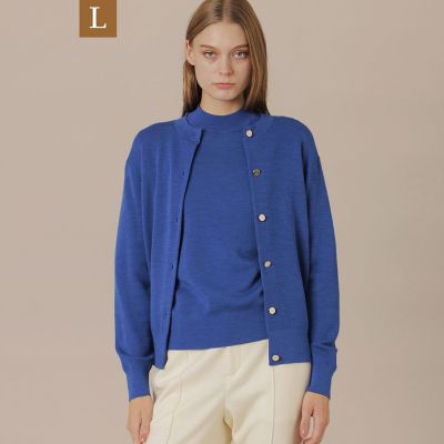 ＜MACKINTOSH LONDON L (Women/大きいサイズ)＞【Ｌ】ブリリアントスムースカーディガン