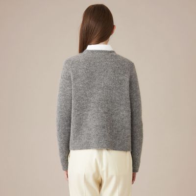 L】アルパカブレンドニットカーディガン | MACKINTOSH LONDON L