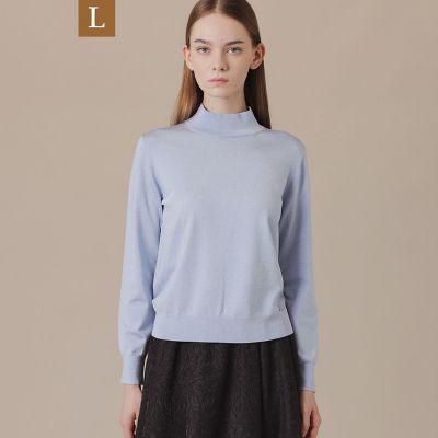 ＜MACKINTOSH LONDON L (Women/大きいサイズ)＞【Ｌ】シルキーラメニットタートルネック