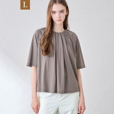 MACKINTOSH LONDON L (Women/大きいサイズ)/マッキントッシュ ロンドンＬ 【Ｌ】シアーコットンナイロンプルオーバー