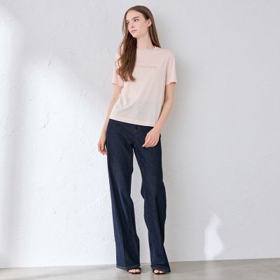 L】シェーディングシグネチャーロゴTシャツ | MACKINTOSH LONDON L