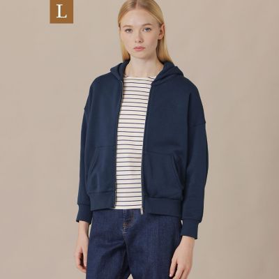 ＜MACKINTOSH LONDON L (Women/大きいサイズ)＞【Ｌ】【ＳＵＰＥＲ　ＦＩＮＥ　ＬＡＢ．】エスプーマコットンフーディー