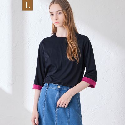 L】カラーコンビネーショントップス | MACKINTOSH LONDON L (Women 