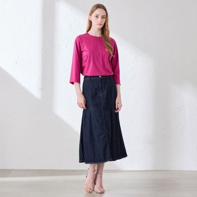 L】カラーコンビネーショントップス | MACKINTOSH LONDON L (Women