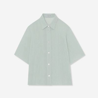 ＜MACKINTOSH LONDON L (Women/大きいサイズ)＞【Ｌ】シアークレープブラウス