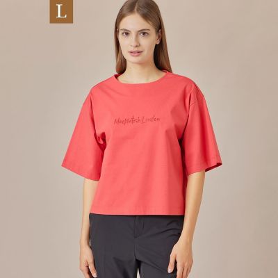 L】ソリッドカラーベア天竺プルオーバー | MACKINTOSH LONDON L