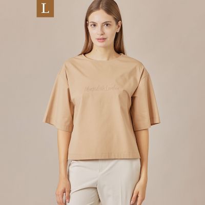 ＜MACKINTOSH LONDON L (Women/大きいサイズ)＞【Ｌ】ソリッドカラーベア天竺プルオーバー