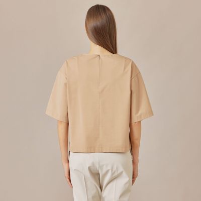 L】ソリッドカラーベア天竺プルオーバー | MACKINTOSH LONDON L