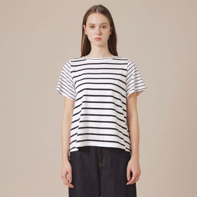 eclat5月号掲載】【L】ボーダーミックスTシャツ | MACKINTOSH