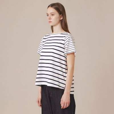 eclat5月号掲載】【L】ボーダーミックスTシャツ | MACKINTOSH