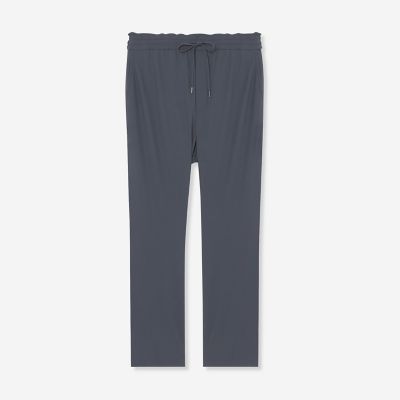 ＜MACKINTOSH LONDON L (Women/大きいサイズ)＞【Ｌ】【Ｌｅｓｂｕｒｙ　Ｅａｓｙ　Ｐａｎｔｓ／レスベリー　イージーパンツ　クロップド】トリコットストレッチクロップドパンツ