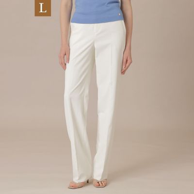 ＜MACKINTOSH LONDON L (Women/大きいサイズ)＞【ｅｃｌａｔ５月号掲載】【Ｌ】ドライツイルストレートパンツ