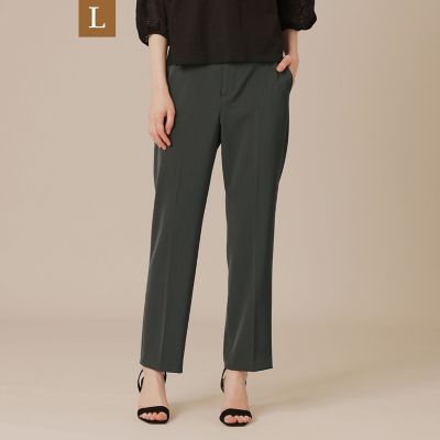 ＜MACKINTOSH LONDON L (Women/大きいサイズ)＞【Ｌ】ポリエステルツイルストレッチパンツ