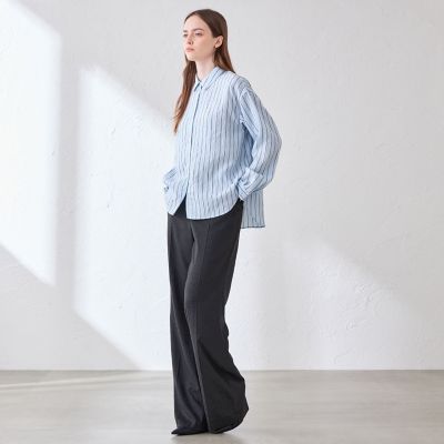 L】【Lesbury Easy Pants／レスベリー イージー