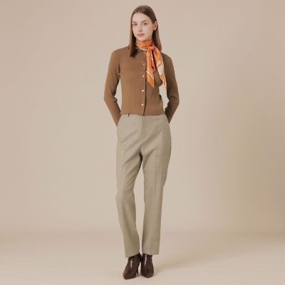 L】ウールサキソニーパンツ | MACKINTOSH LONDON L (Women/大きい