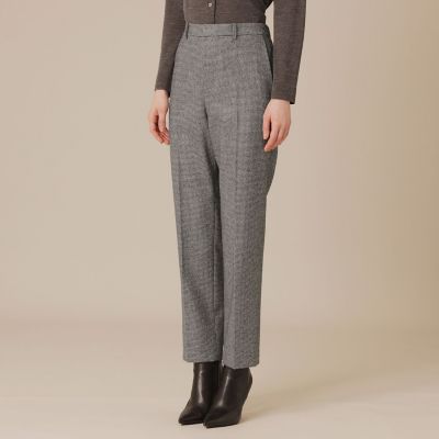 マッキントッシュ ロンドン　パンツ　 L】ウールサキソニーパンツ | MACKINTOSH LONDON L (Women/大きい