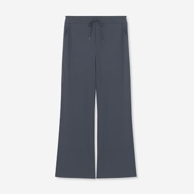 ＜MACKINTOSH LONDON L (Women/大きいサイズ)＞【Ｌ】【Ｌｅｓｂｕｒｙ　Ｅａｓｙ　Ｐａｎｔｓ／レスベリー　イージーパンツ】トリコットストレッチワイドストレートパンツ