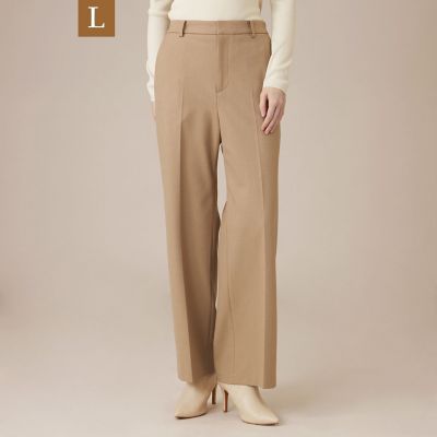 ＜MACKINTOSH LONDON L (Women/大きいサイズ)＞【Ｌ】ブラッシュドツイルパンツ