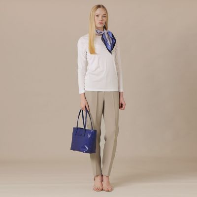 L】ストレッチダブルクロステーパードパンツ | MACKINTOSH LONDON L