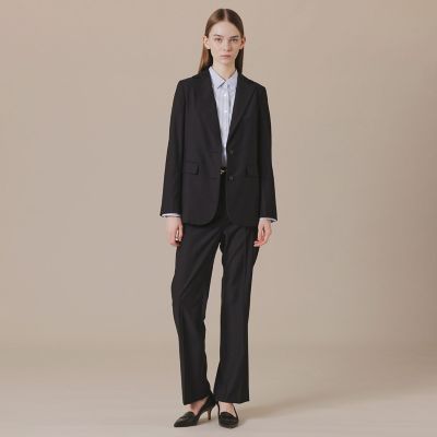 L】ライトウールパンツ | MACKINTOSH LONDON L (Women/大きいサイズ