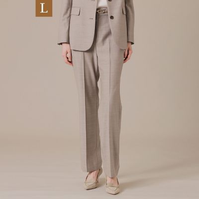 L】ライトウールパンツ | MACKINTOSH LONDON L (Women/大きいサイズ