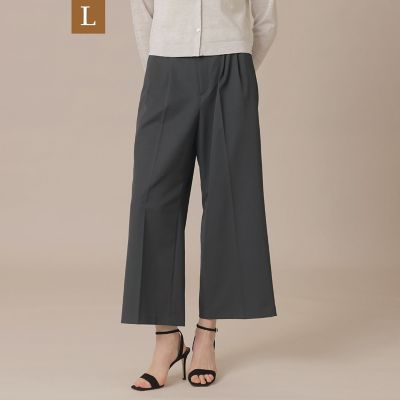 ＜MACKINTOSH LONDON L (Women/大きいサイズ)＞【Ｌ】ドライツイルワイドパンツ