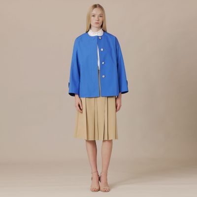 L】マットツイルプリーツスカート | MACKINTOSH LONDON L (Women