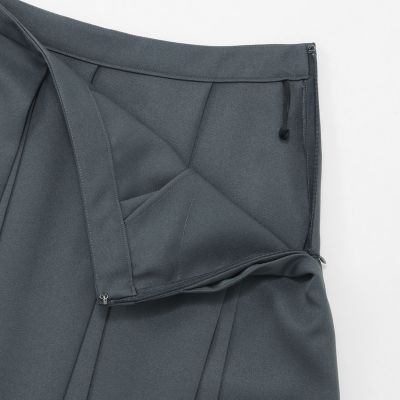 L】マットツイルプリーツスカート | MACKINTOSH LONDON L (Women