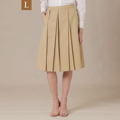 L】マットツイルプリーツスカート | MACKINTOSH LONDON L (Women