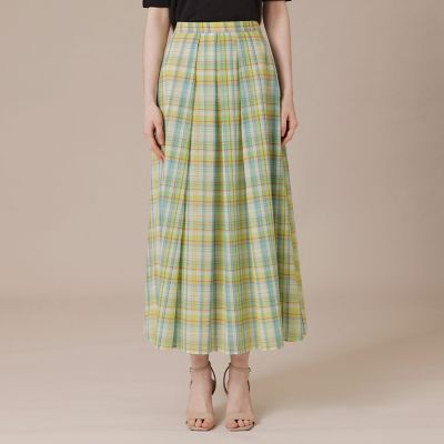 L】ハイツイストワッシャータックスカート | MACKINTOSH LONDON L