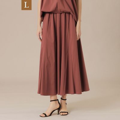 ＜MACKINTOSH LONDON L (Women/大きいサイズ)＞【Ｌ】コットンナイロンストレッチスカート