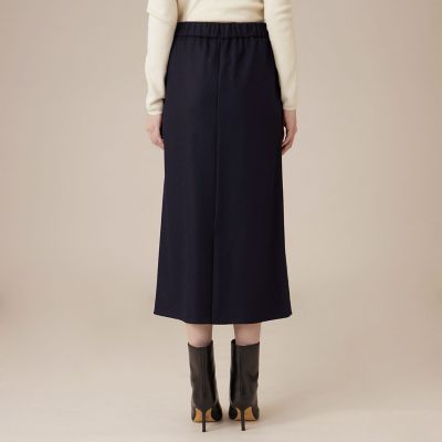 L】ウールスムーススカート | MACKINTOSH LONDON L (Women/大きい