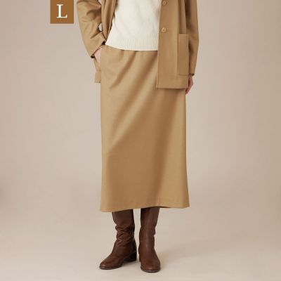 L】ウールスムーススカート | MACKINTOSH LONDON L (Women/大きい