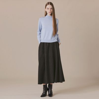 L】アメリアジャカードスカート | MACKINTOSH LONDON L (Women/大きい