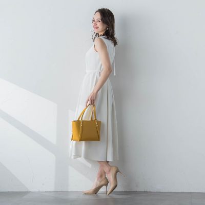 ストレッチドビーワンピース≪洗濯機で洗える≫ | Viaggio Blu