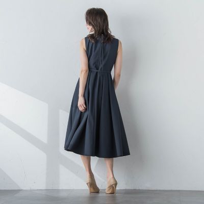 ストレッチドビーワンピース≪洗濯機で洗える≫ | Viaggio Blu