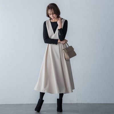 ダンボールジャンパースカート≪洗濯機で洗える≫