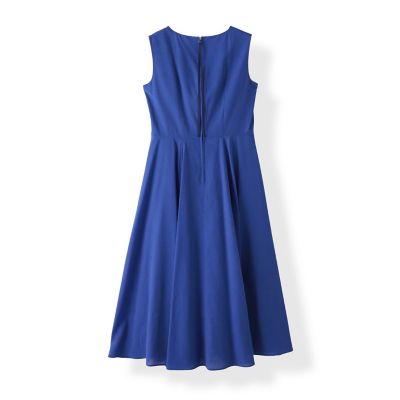 Viaggio Blu ドライシアーシャンブレーワンピース ドライシアーシャンブレーワンピース≪洗濯機で洗える
