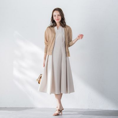 シアーサッカーワンピース≪洗濯機で洗える≫ | Viaggio Blu (Women