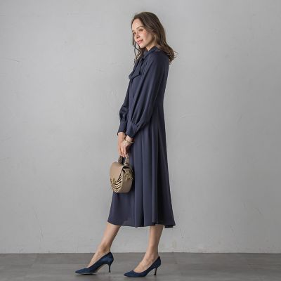ボウタイワンピース≪手洗い可能≫ | Viaggio Blu (Women