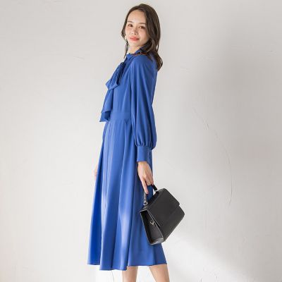 VIAGGIOBLUワンピース ボウタイワンピース≪手洗い可能≫ | Viaggio Blu (Women