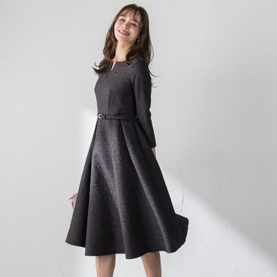 ＜Viaggio Blu (Women)＞ジャカードワンピース