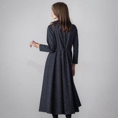 ツイードラメワンピース | Viaggio Blu (Women)/ビアッジョブルー