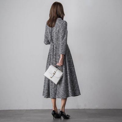 ツイードラメワンピース | Viaggio Blu (Women)/ビアッジョブルー
