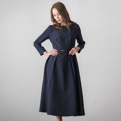 フクレジャカードワンピース | Viaggio Blu (Women)/ビアッジョブルー