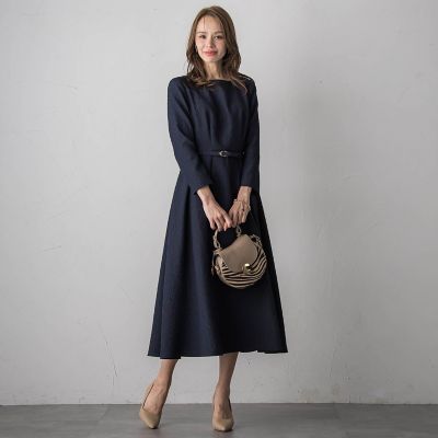 フクレジャカードワンピース | Viaggio Blu (Women)/ビアッジョブルー