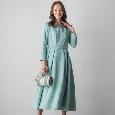 フクレジャカードワンピース | Viaggio Blu (Women)/ビアッジョブルー