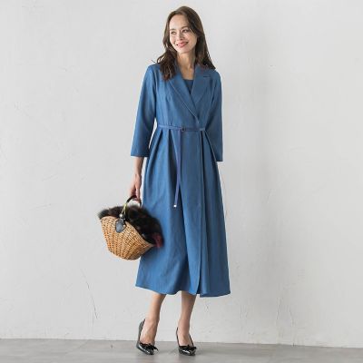 オーロララメデニムワンピース | Viaggio Blu (Women)/ビアッジョ