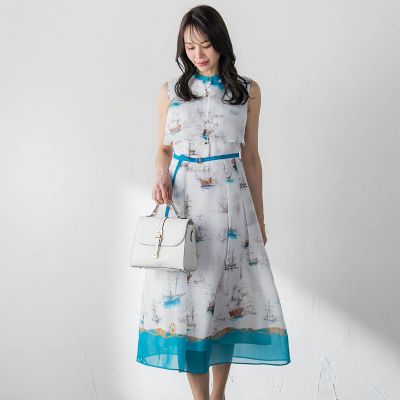 Marine Voyageワンピース | Viaggio Blu (Women